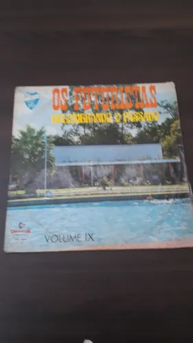 Vinil Os Futuristas Volume IX