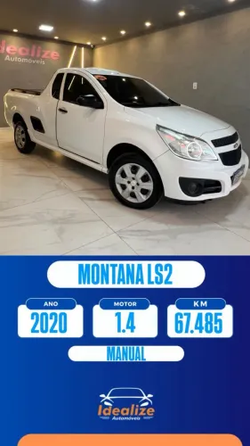 Chevrolet Montana LS 1.4 Econoflex 8V 2P 2020