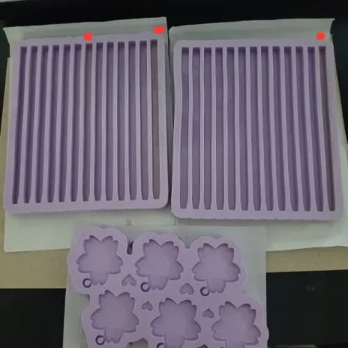 Desapego 4 Moldes, Caneta e Plaquinha para Resina