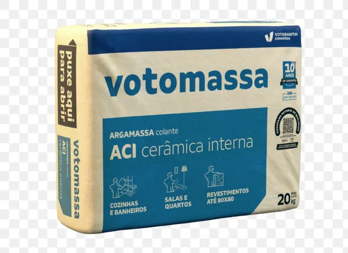 Votomassa Acil - Cola para cerâmica interna e externa 20kg