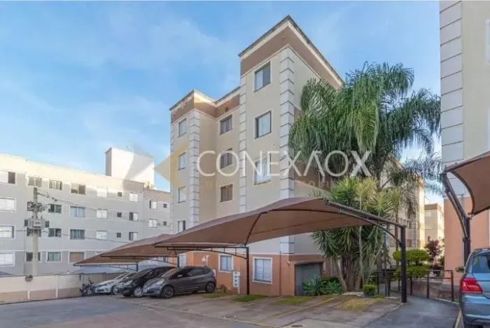 Apartamento à venda com 2 quartos no Residencial Águas de Lindóia, Campinas