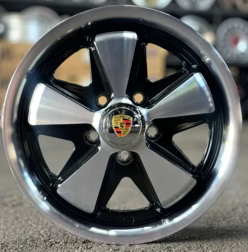 rodas Fuchs aro 15 talas 4.5 e 5.5 furação 5x112