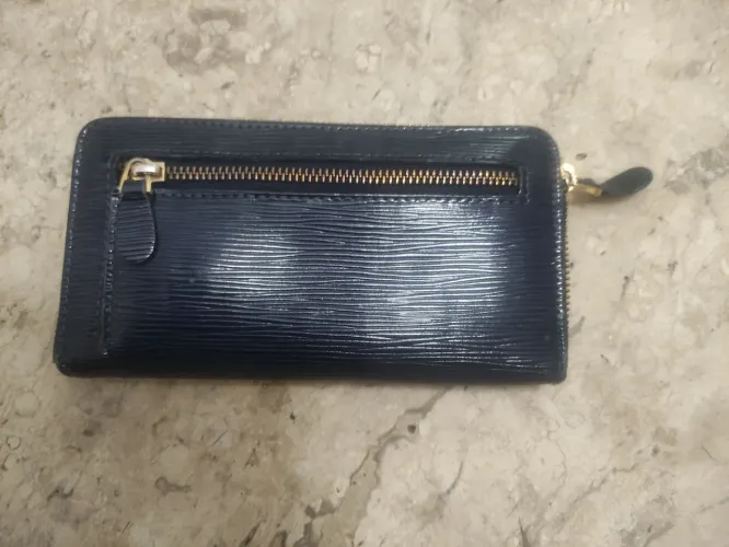 CORELLO CARTEIRA Azul MARINHO 55,00<br>VARIAS DIVISÕES <br>20X11CM