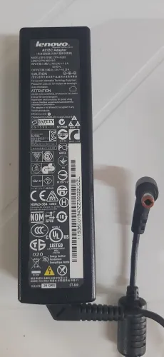 Fonte para notebook(somente lenovo)