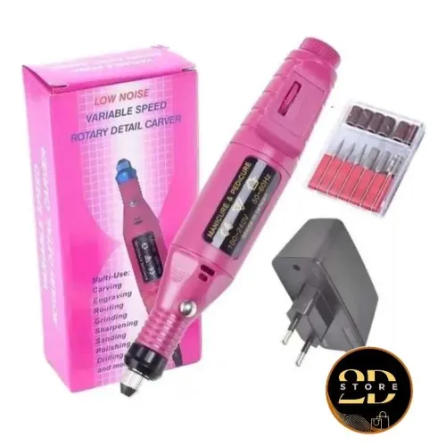 Mini Lixa Elétrica para Manicure e Pedicure