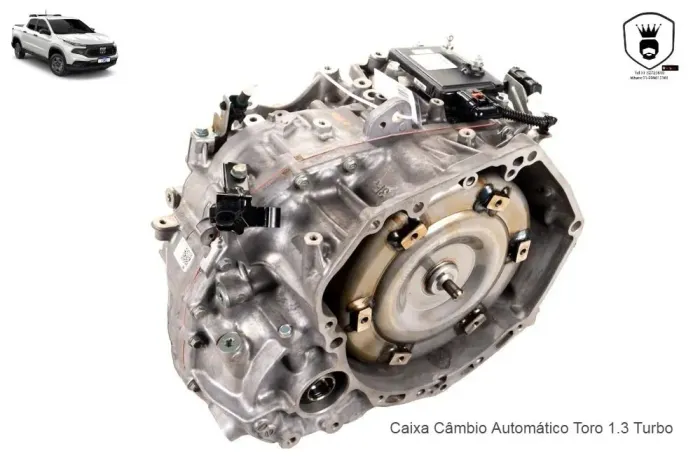 Caixa de Câmbio Automático Toro 1.3 Turbo