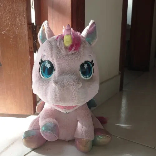Pelúcia petz my baby unicorn