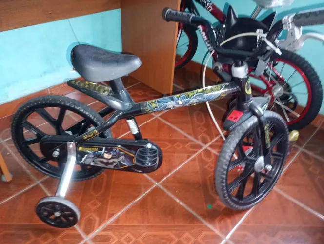 Bicicleta infantil batman