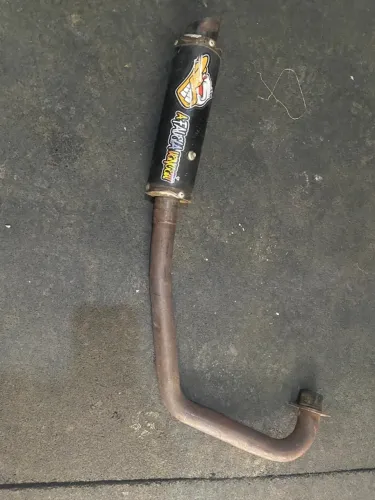 Escapamento cg 150 2008