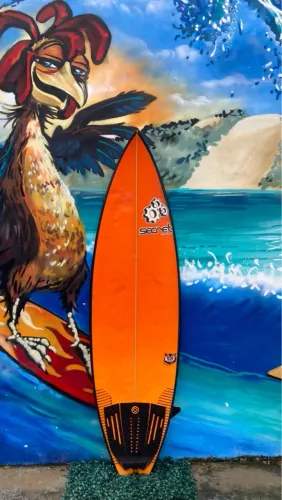 Prancha de Surf Seminova Secret 5.9