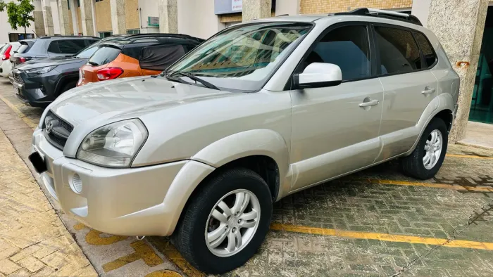 Hyundai Tucson 2.0 16V Aut. 2007