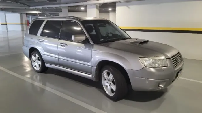 Subaru Forester XT 2.5 16V 4X4 Turbo Aut. 2008