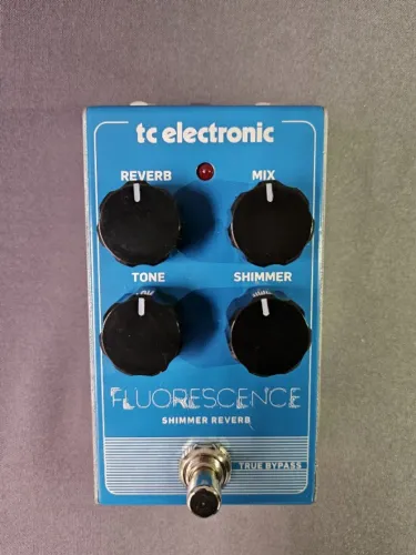 Pedal Tc Electronic Fluorescence Shimmer Reverb
