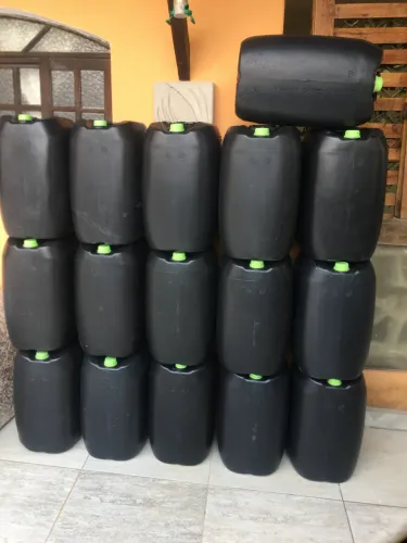 Galão / tambor de 50 litros usados 