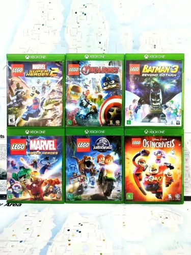 Jogos de Xbox One - Midia física