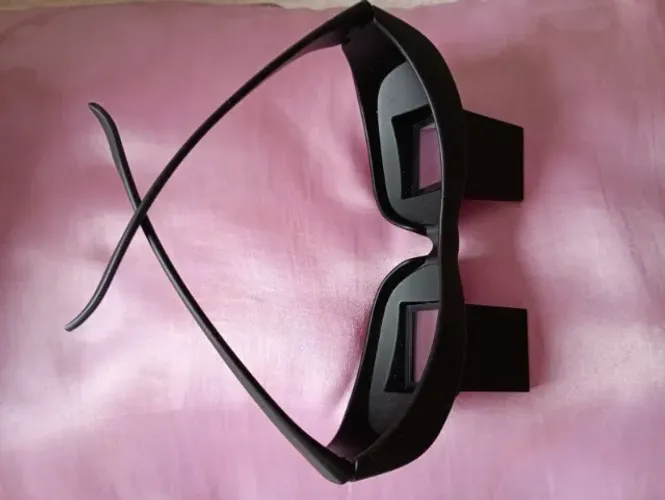 Óculos Leitura Assistir Tv Deitado 90 Graus