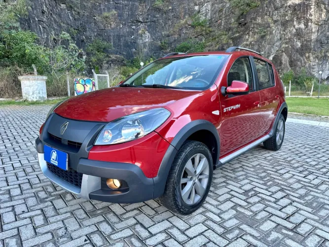 Sandero Stepway 2014 Automático 