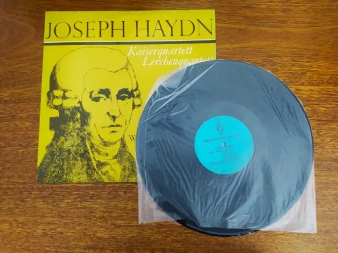 Disco De Vinil Joseph Haydn