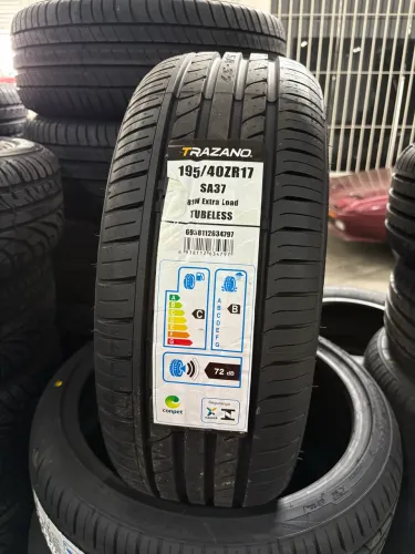 Pneu novo TRAZANO 195/40 R17
