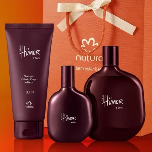 Kit Natura Humor a Dois - Leia Descrição
