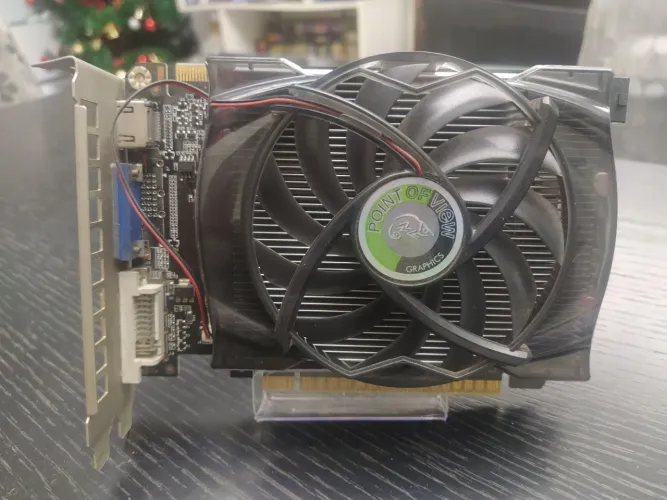 GeForce GTS 450 (defeito)