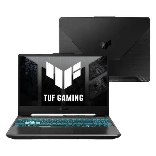 Notebook Asus Tuf Gaming A15 Fa506nfr   Placa de vídeo NVIDIA GeForce RTX 2050 SEMI NOVO 