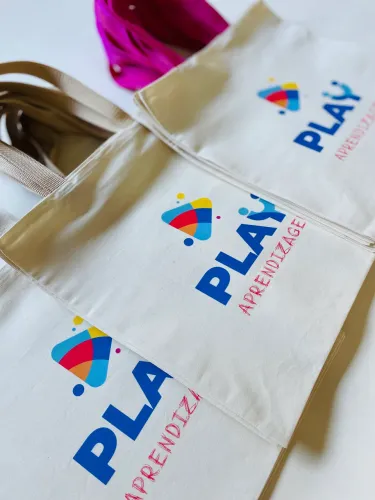 Sacola algodão cru - Ecobag Personalizada 