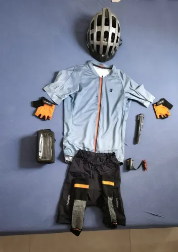 Kit acessórios bike