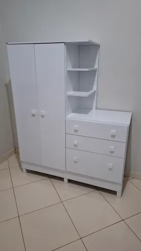 Cômoda infantil 