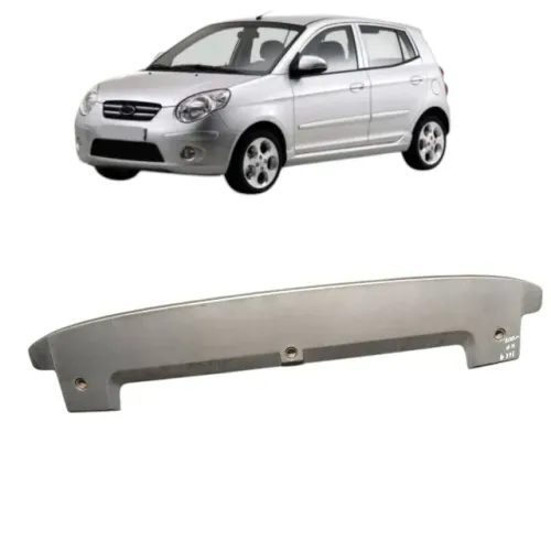 Aerofolio Prata Picanto 2006 2007 a 2010 2011 C/ Detalhe