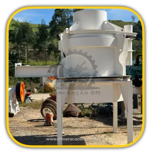 Britador VSI OMNI Remco 100 e 300