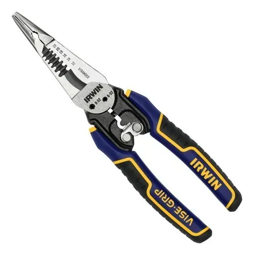 Iwht84002 Alicate Desencapador De Fios 7 Em 1 Irwin