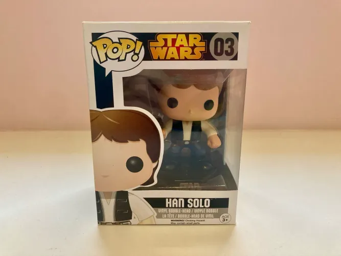 Funko Pop Han Solo 03 Star Wars 