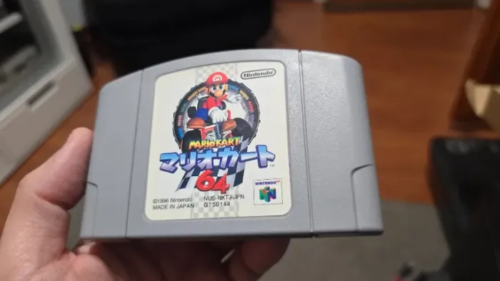 Mario Kart 64 original japonês Nintendo 64