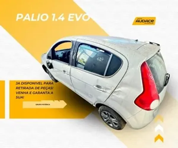 Sucata Palio 1.4 EVO