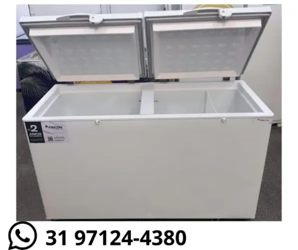 Congelador Horizontal 503L Fricon 127/220v