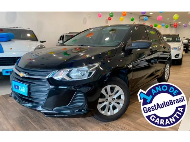 Chevrolet Onix HATCH 1.0 12V TB FLEX AUT. 4P 2020
