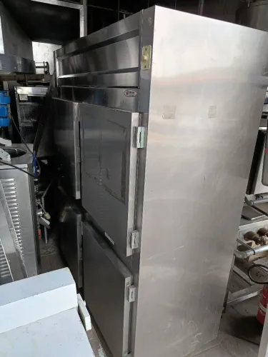 Geladeira  Industrial Aço Inox 4 portas 
