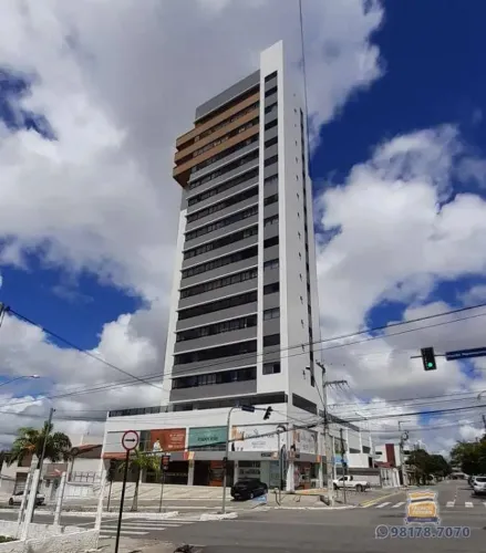 Apartamento à venda, 91 m² por R$ 519.999,00 - Catolé - Campina Grande/PB