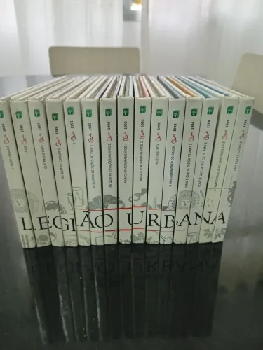 Coleção de CDs Legião Urbana 