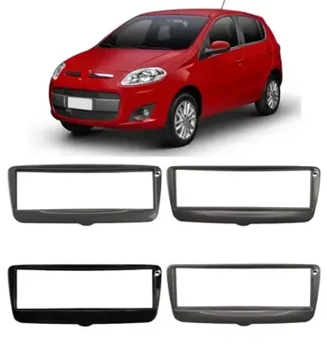 Moldura De Painel 1 Din Fiat Novo Palio