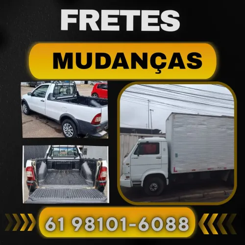 Fretes e Mudanças Ceilândia e Entorno 