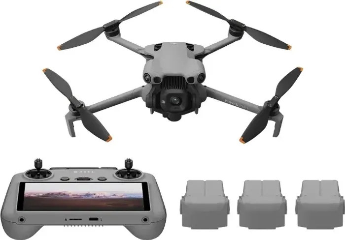 Drone Dji Mini 5 Pro FLY More Combo (Dji RC2 - (com Tela) (3 Baterias) - Lacrado na caixa