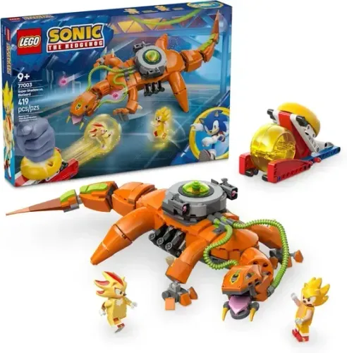 Lego  Sonic - Super Shadow x Biolizard 77003