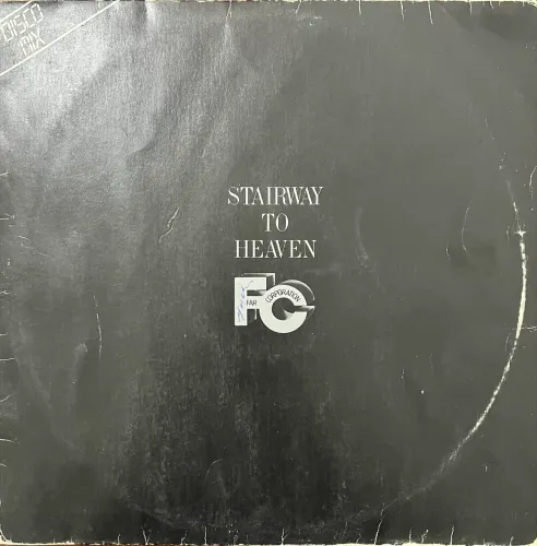 LP Disco de Vinil Stairway to Heavens ( música Led Zeppelin)