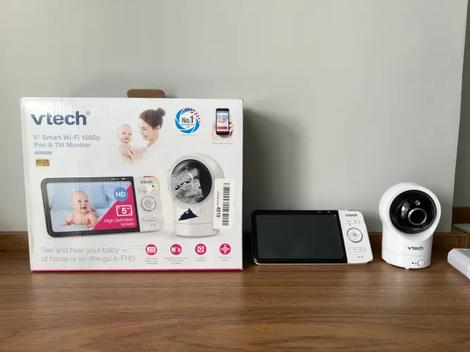 Babá eletrônica Vtech
