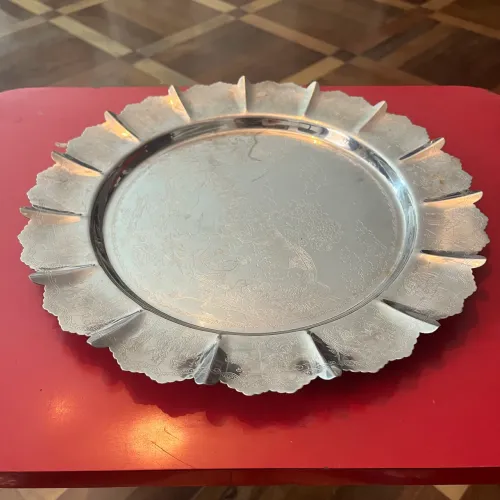 Bandeja travessa de inox