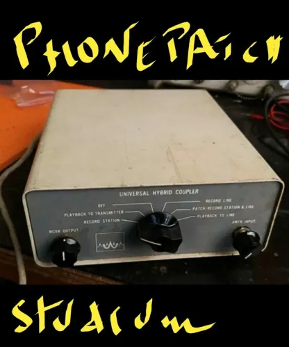 Fone Patch Universal Hybrid Coupler Radio difusão AM FM PXPY, leia!