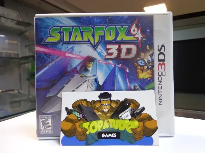 Jogo Starfox 64 3D 3ds Conservado 