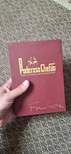 Box O Poderoso Chefão - ITEM DE COLECAO 